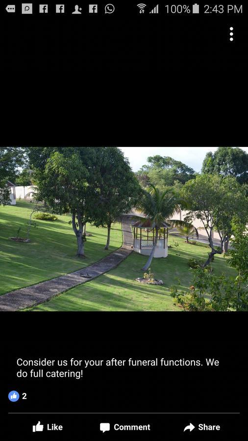 Paradise Reggae Resort Spring Garden Exterior photo