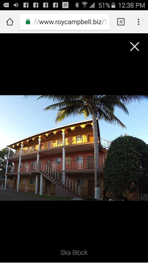 Paradise Reggae Resort Spring Garden Exterior photo